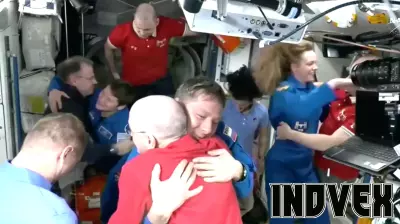 Joyful Moments as Stranded Astronauts Approach Homecoming