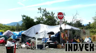 Local Business Owner Files OSHA Complaint Over Homeless Camp Issues