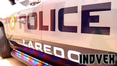 LPD: Man arrested after breaking windows at downtown Laredo business
