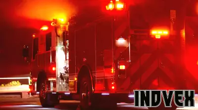 Multiple Fire Departments Battle Blazes at Macedonia Packaging Business