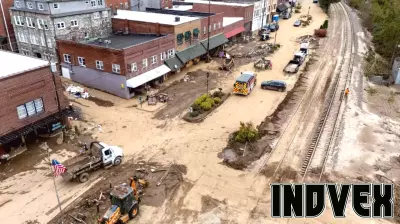 North Carolina Communities Show Resilience One Year After Hurricane Helene