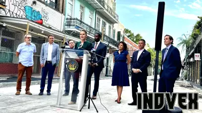 Officials offer lifeline to struggling French Quarter businesses