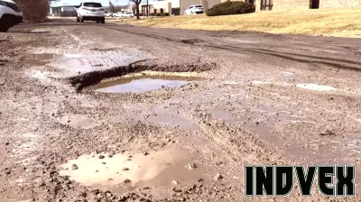 Pothole Problems Persist in Indianapolis, Affecting Local Businesses