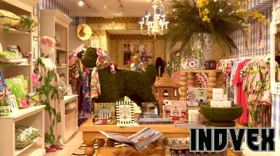 Rapidly growing business given its first storefront in partnership with the Greenbrier