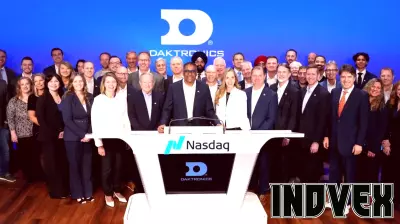 Ringing Nasdaq bell, Daktronics highlights surge of new activity