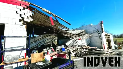 Severe Storms Disrupt Business Operations in North St. Louis County