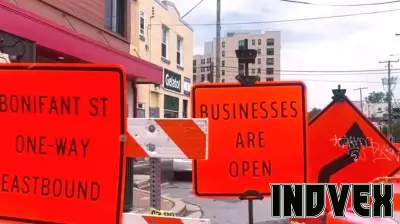 Silver Spring Businesses Plead for Assistance Amid Ongoing Purple Line Construction