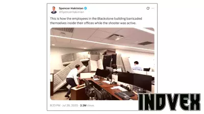 The Haunting NYC Shooting Photo Capturing Public Attention