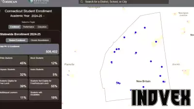 The Unequal Landscape of Education Access in Connecticut