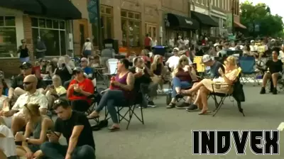 Wake Forest business owners say 'Friday Night on White' concert series impacts bottom line